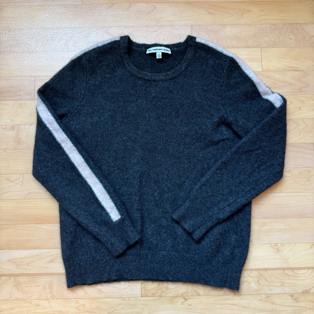 ✅100% Cashmere Sweater Extra Small XS S The Cashmere Project